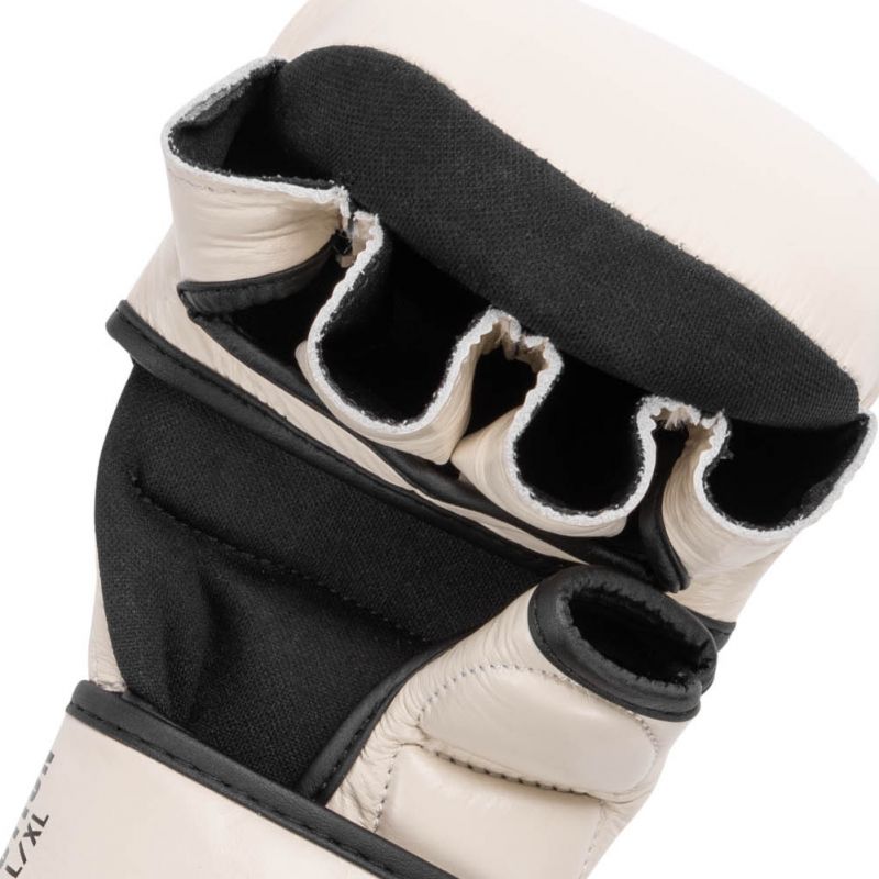 Tapout MMA sparing rukavice Ruction, bež boje