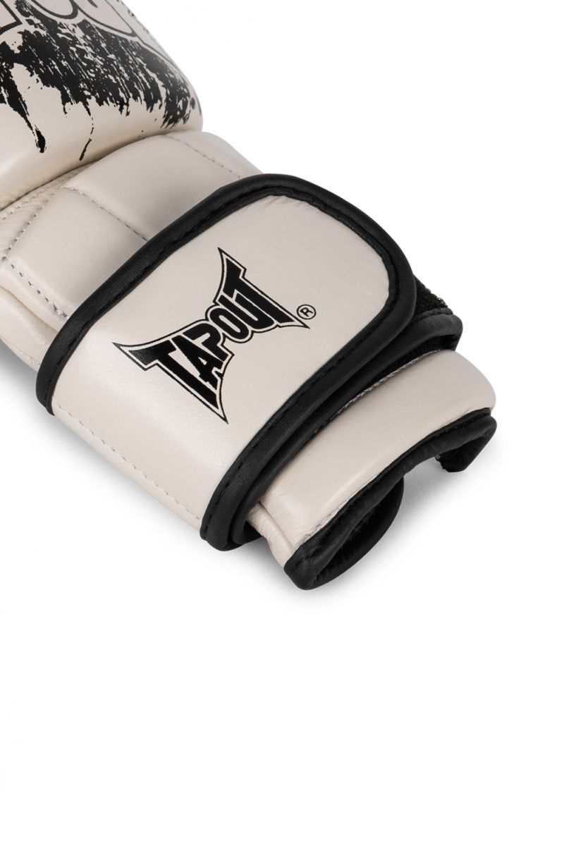 Tapout MMA sparing rukavice Ruction, bež boje