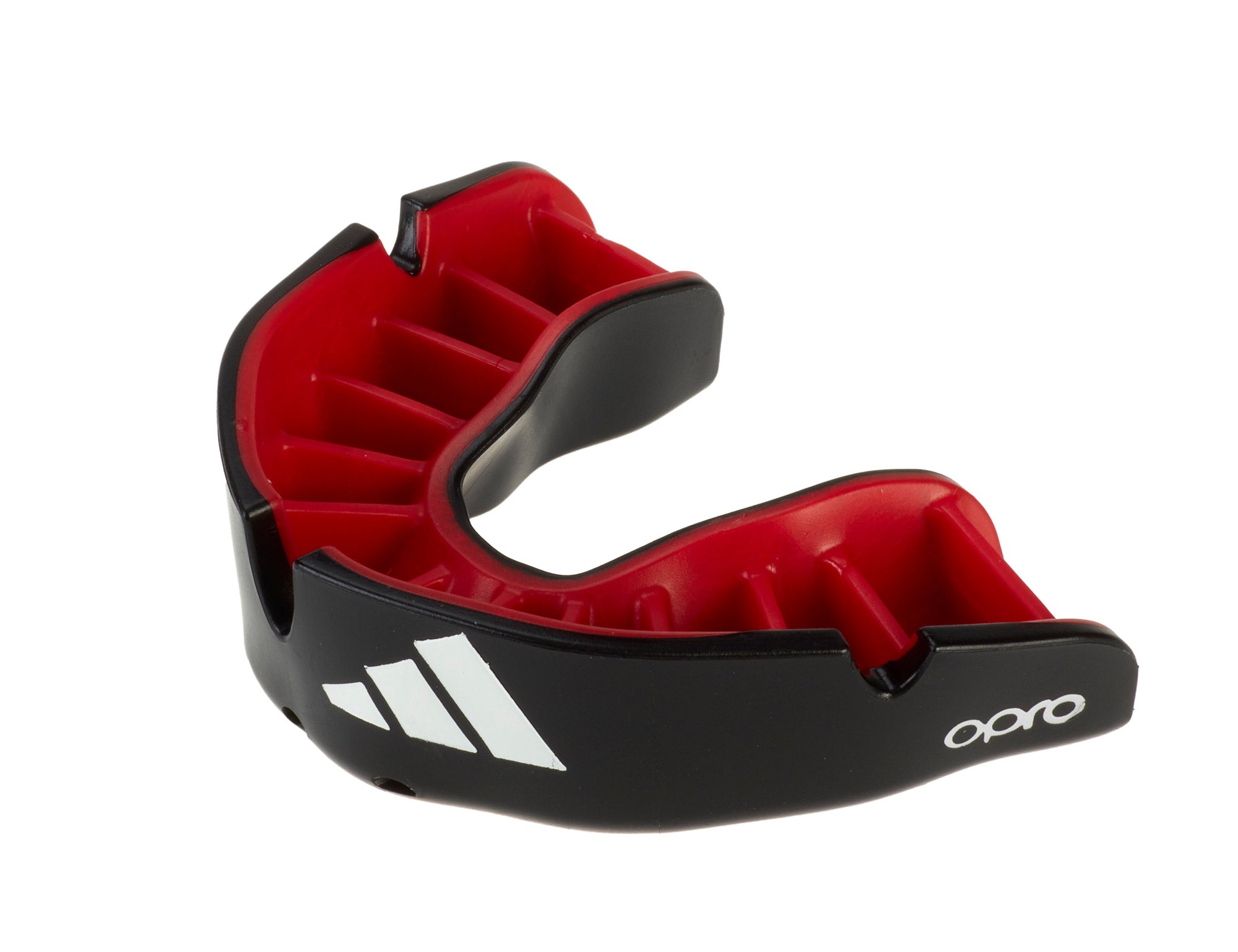 Adidas Junior προστατευτής δοντιών 4ης γενιάς Opro Silver, μαύρο