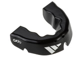 Adidas Junior mouthguard 4th generation Opro Silver, black