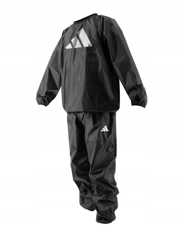 Adidas sauna komplet Sweatsuit, crni