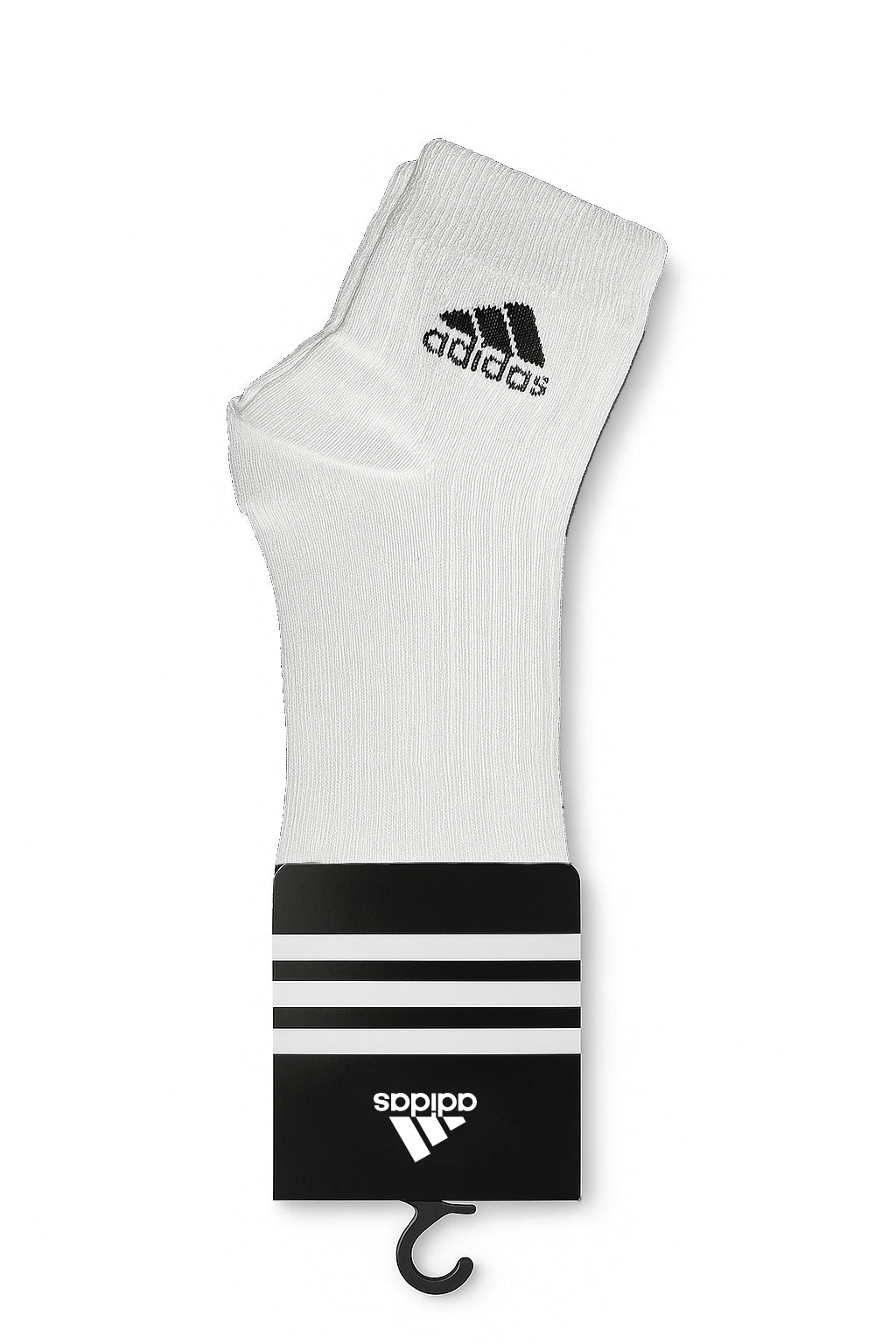 Adidas visoke sportske čarape, bijele