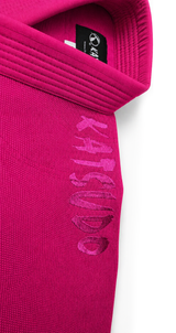 Katsudo Kio detské Jiu Jitsu kimono, ružové