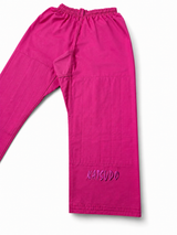 Katsudo Kio detské Jiu Jitsu kimono, ružové