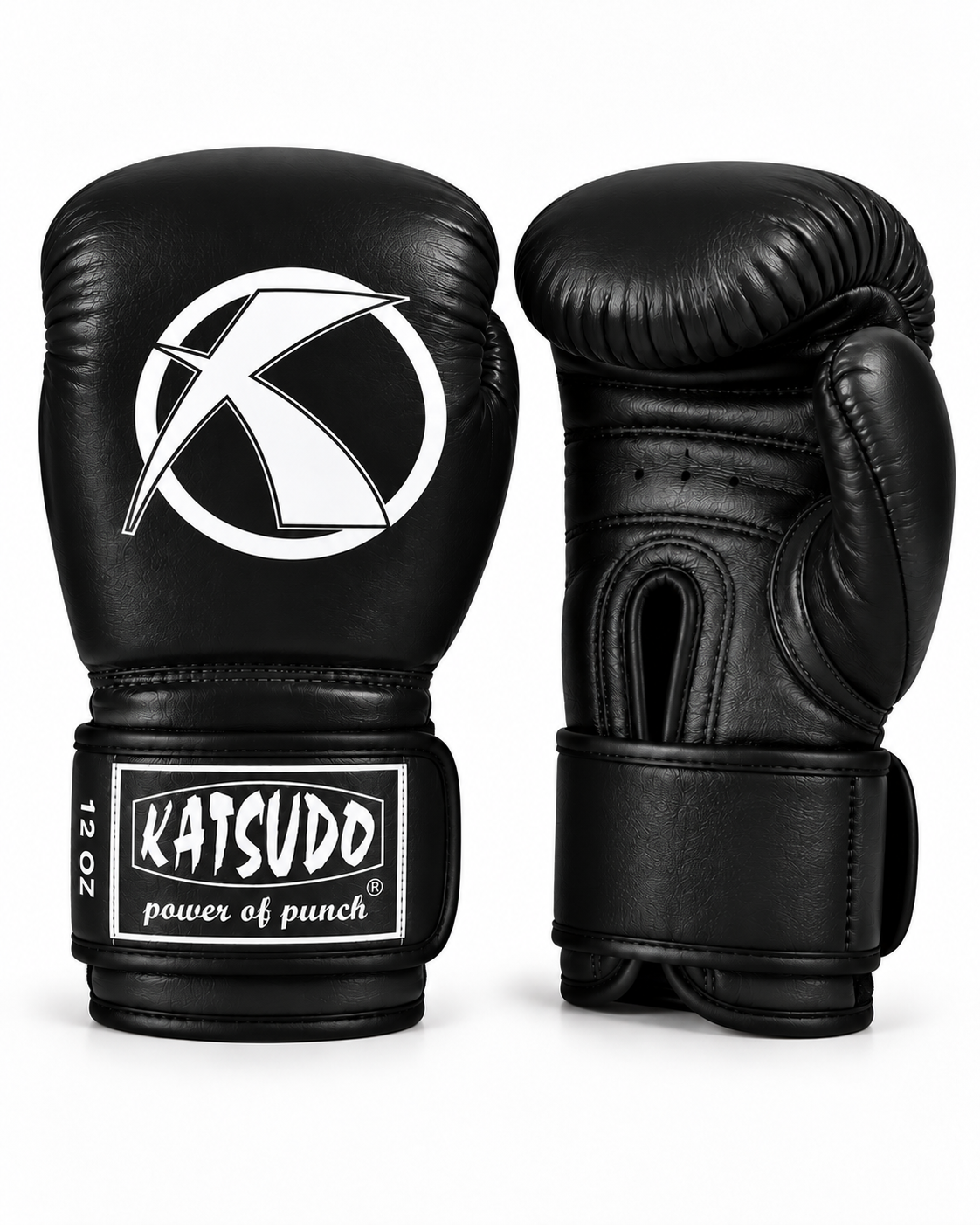 Katsudo boksarske rokavice Champion IV, črne
