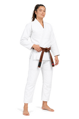Katsudo Yori dámske Jiu Jitsu kimono 550g, biele