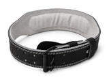 Katsudo CoreLock Fitness opasok z pravej kože 10 cm, čierny