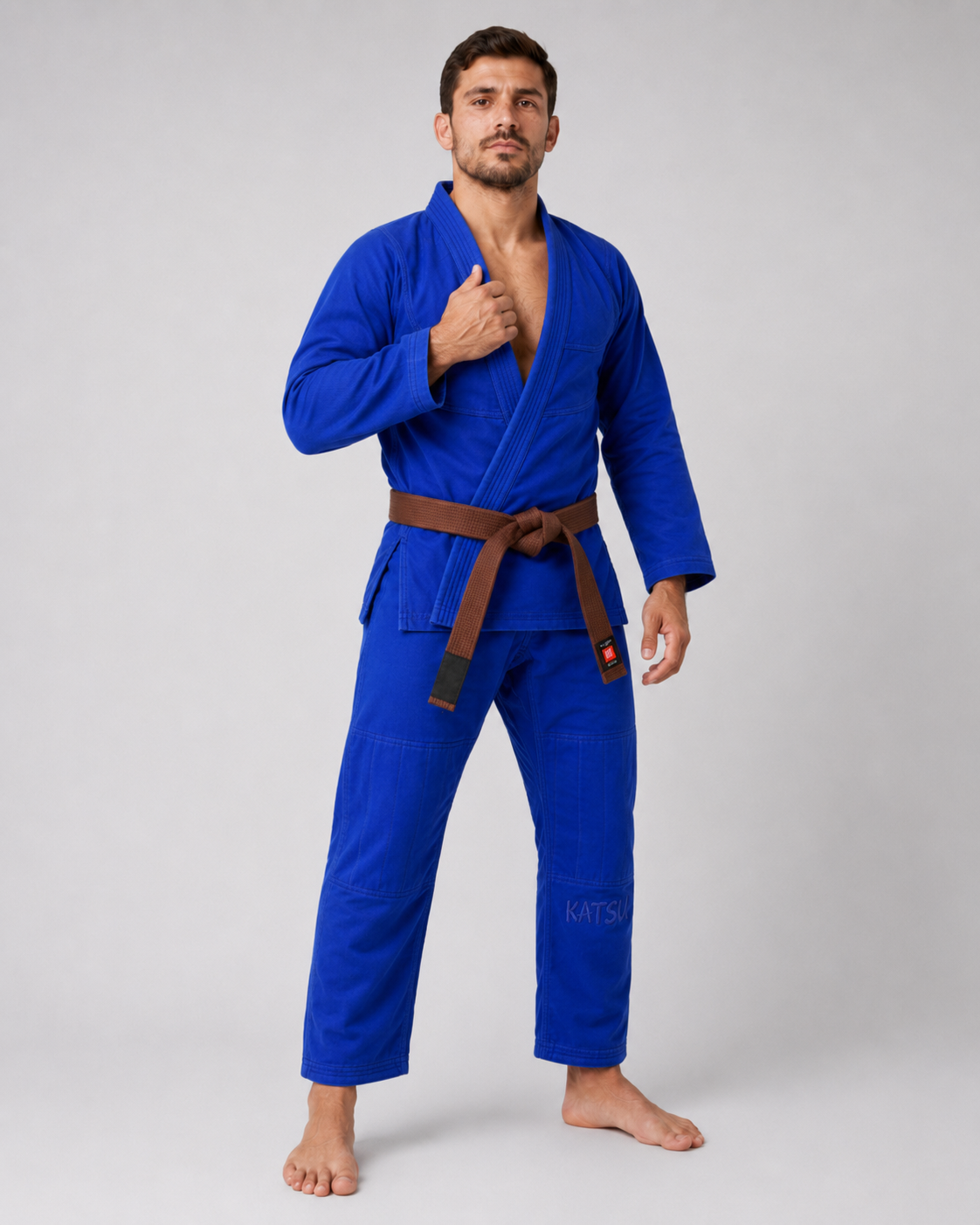 Katsudo jj kimono Brazil 550g, plavo