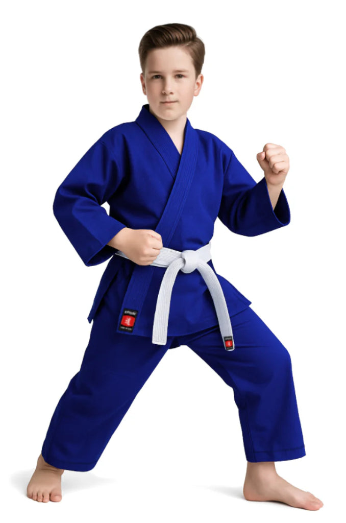 Katsudo dječije judo kimono Rei 350g, plavo