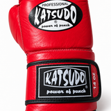 Katsudo box rukavice Profesional, crvene