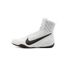 Nike boksačka obuća Machomai 3, bijelo-crna