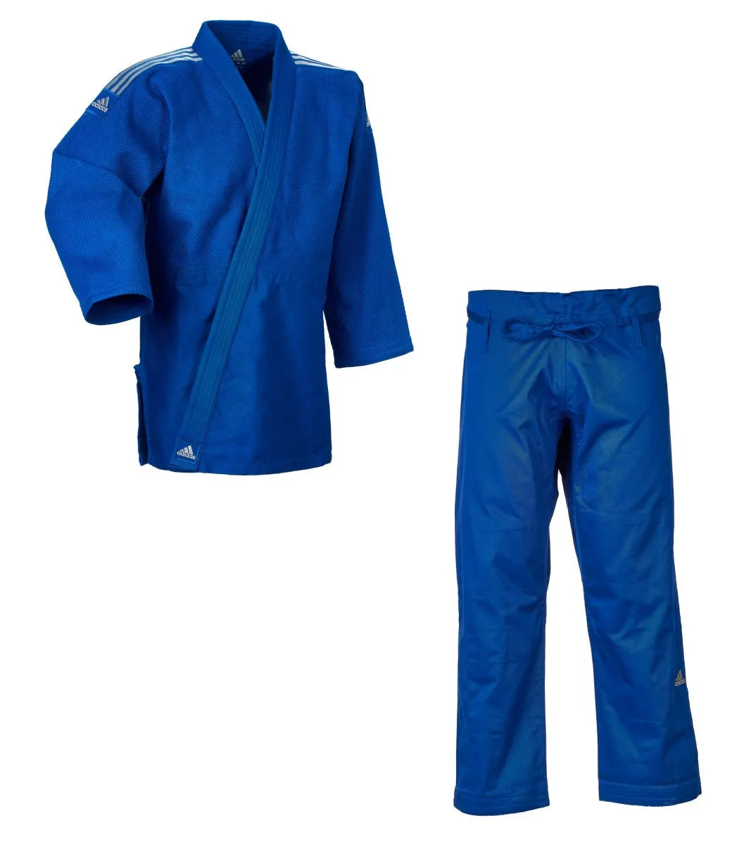 Adidas kimono da judo Contest 650g, blu