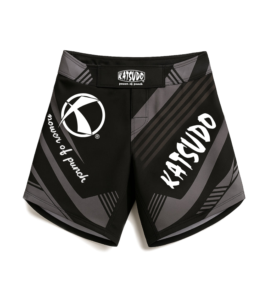 Katsudo mma hlače Cage, crne