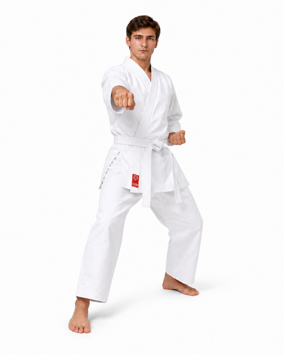 Katsudo Kata Competition kimono, bijelo