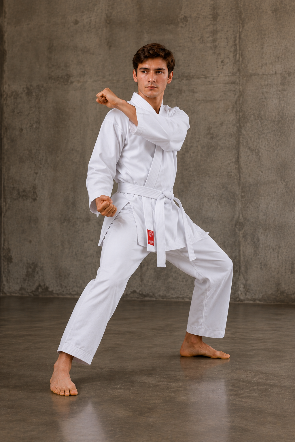 Katsudo Kata Competition kimono, bijelo