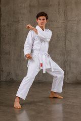Katsudo Kata Competition kimono, bijelo