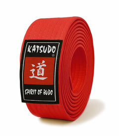 Katsudo ζώνη obi Master, κόκκινο