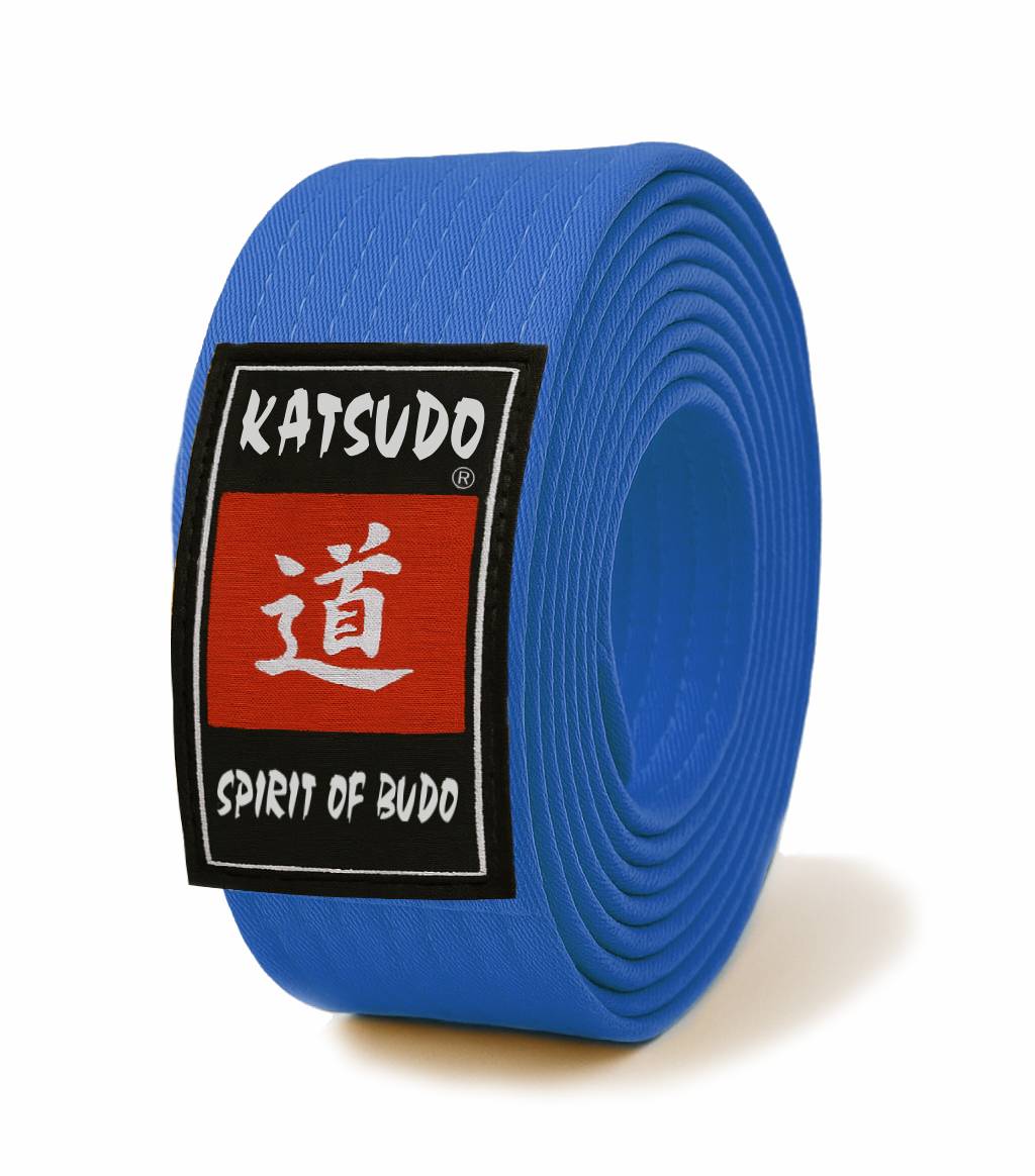 Katsudo pojas obi Master, plavi