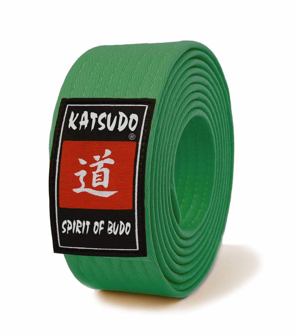 Katsudo pojas obi Master, zeleni