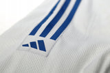 Adidas JU kimono s plavim prugama Club 350 g, bijelo
