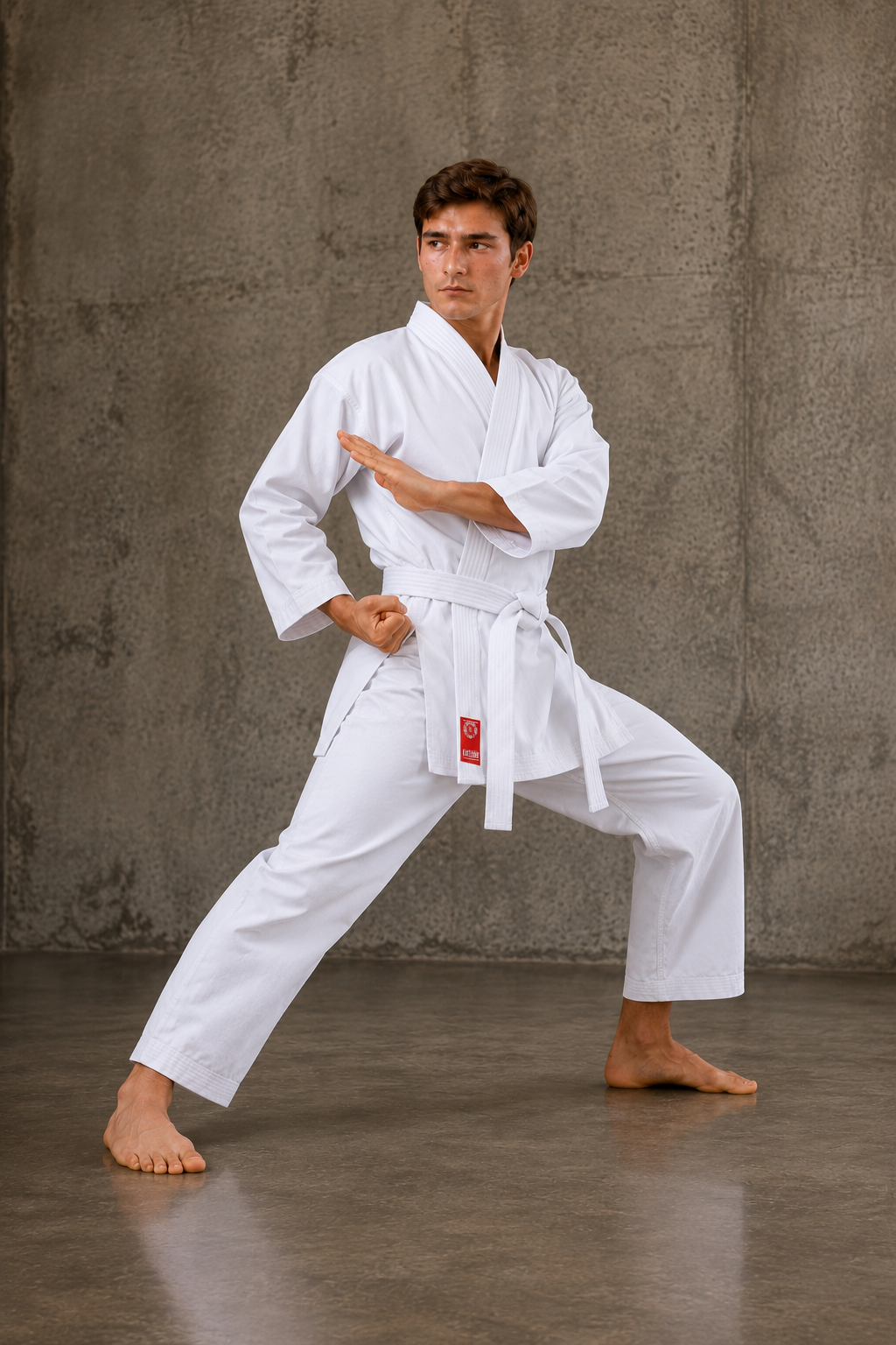 Katsudo Kumite Training kimono, bijelo