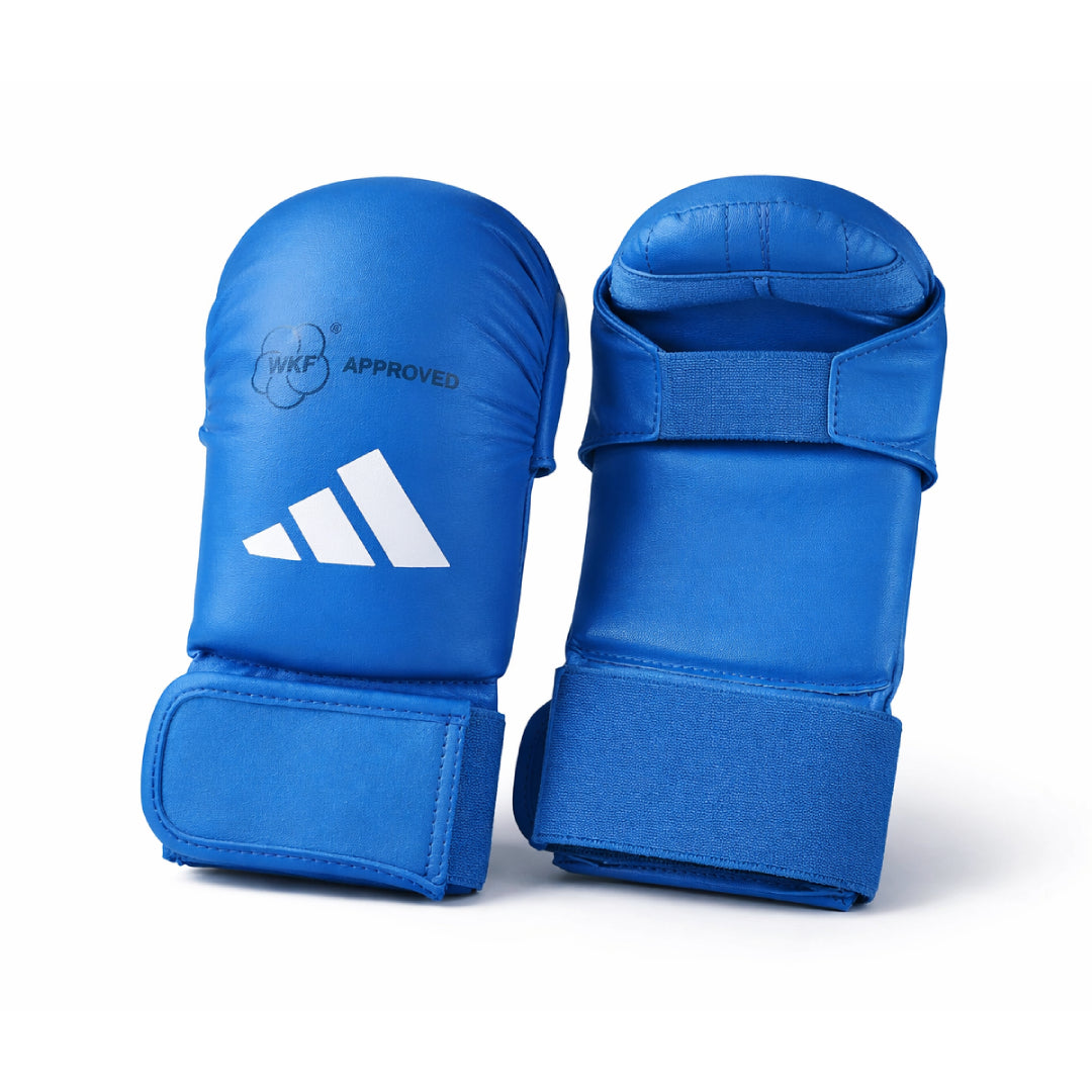 Adidas Kumite Handschuhe WKF, blau