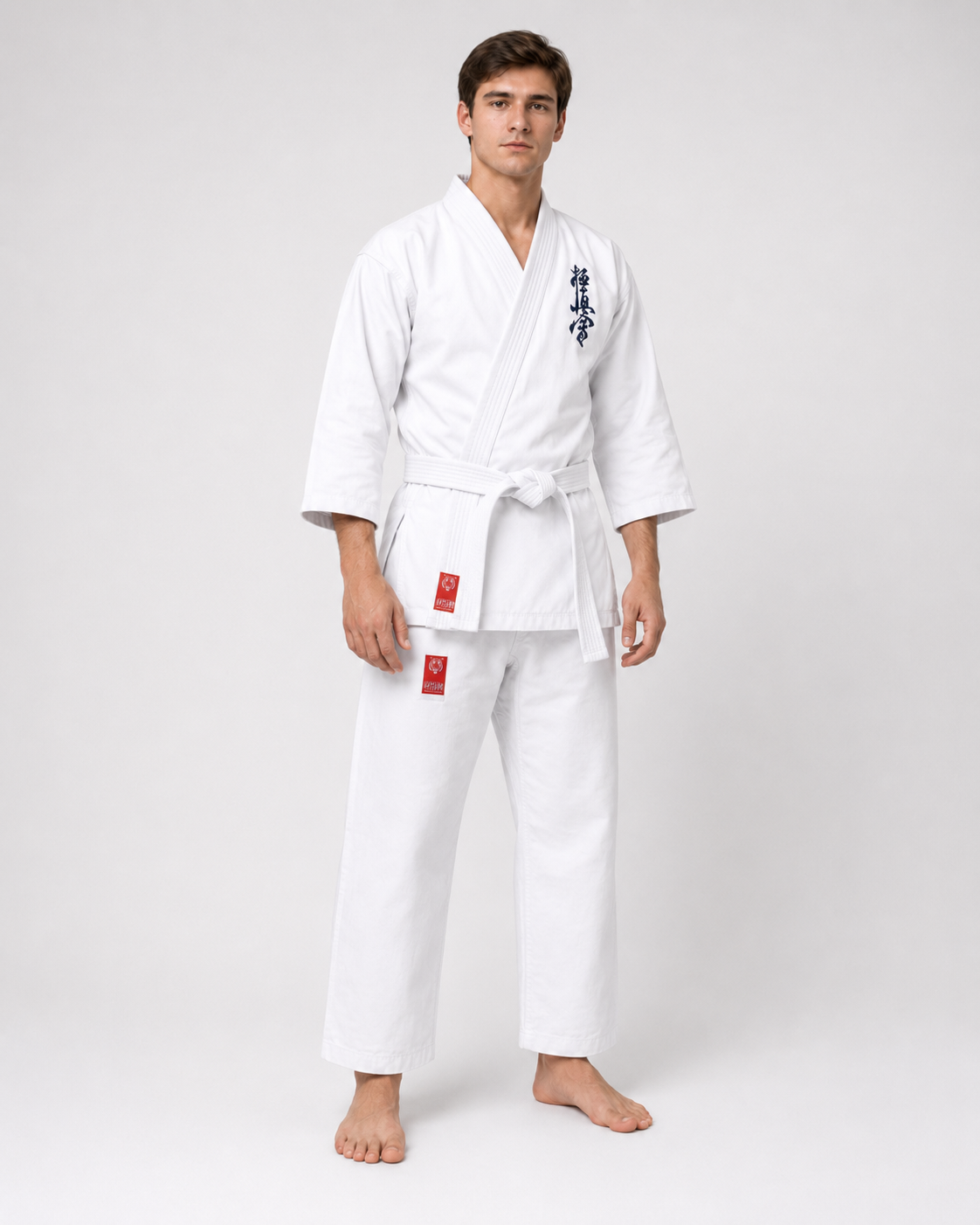 Katsudo Kyokushin kimono, bijelo