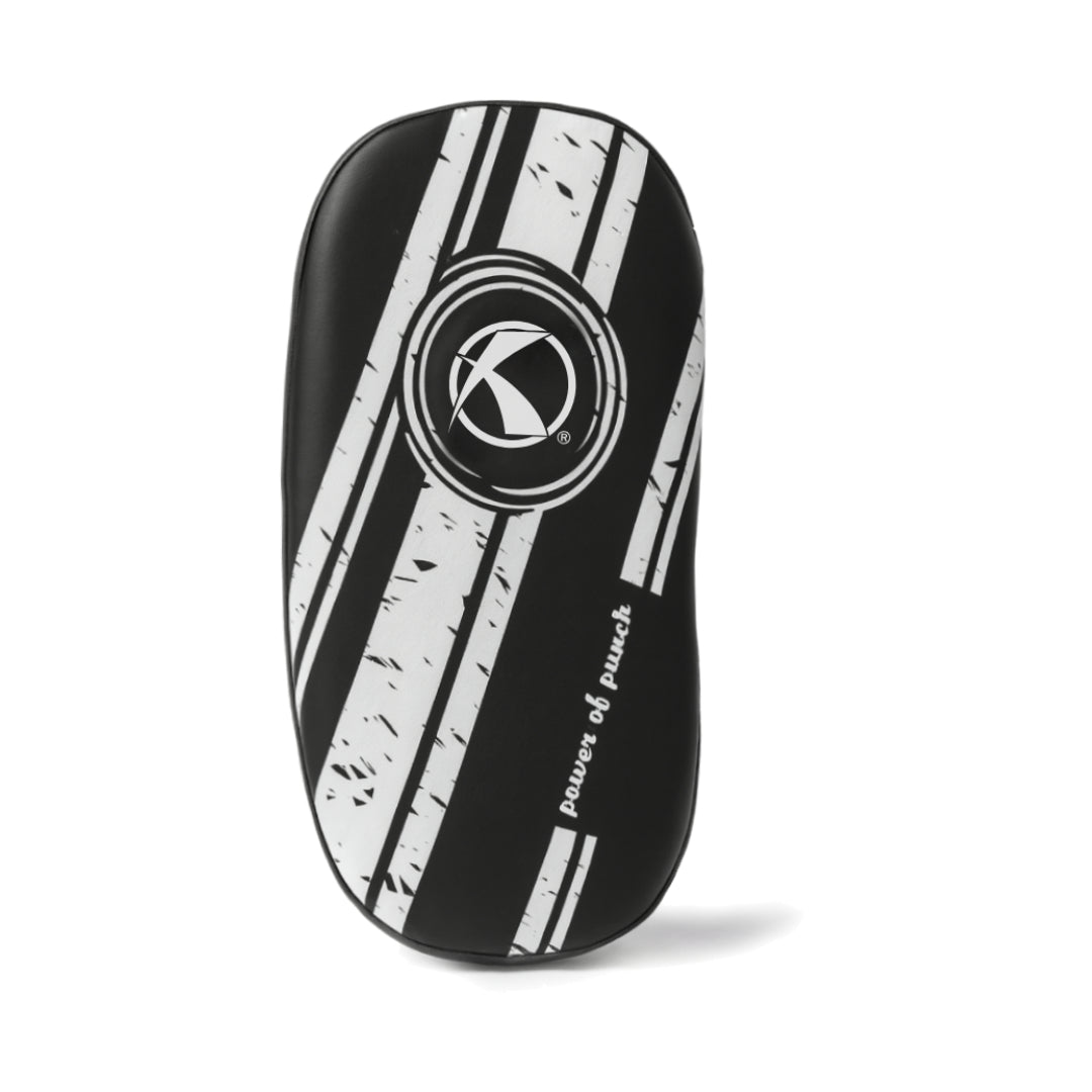 Katsudo kožne arm makiware Curve 2 kom, bijela-crna