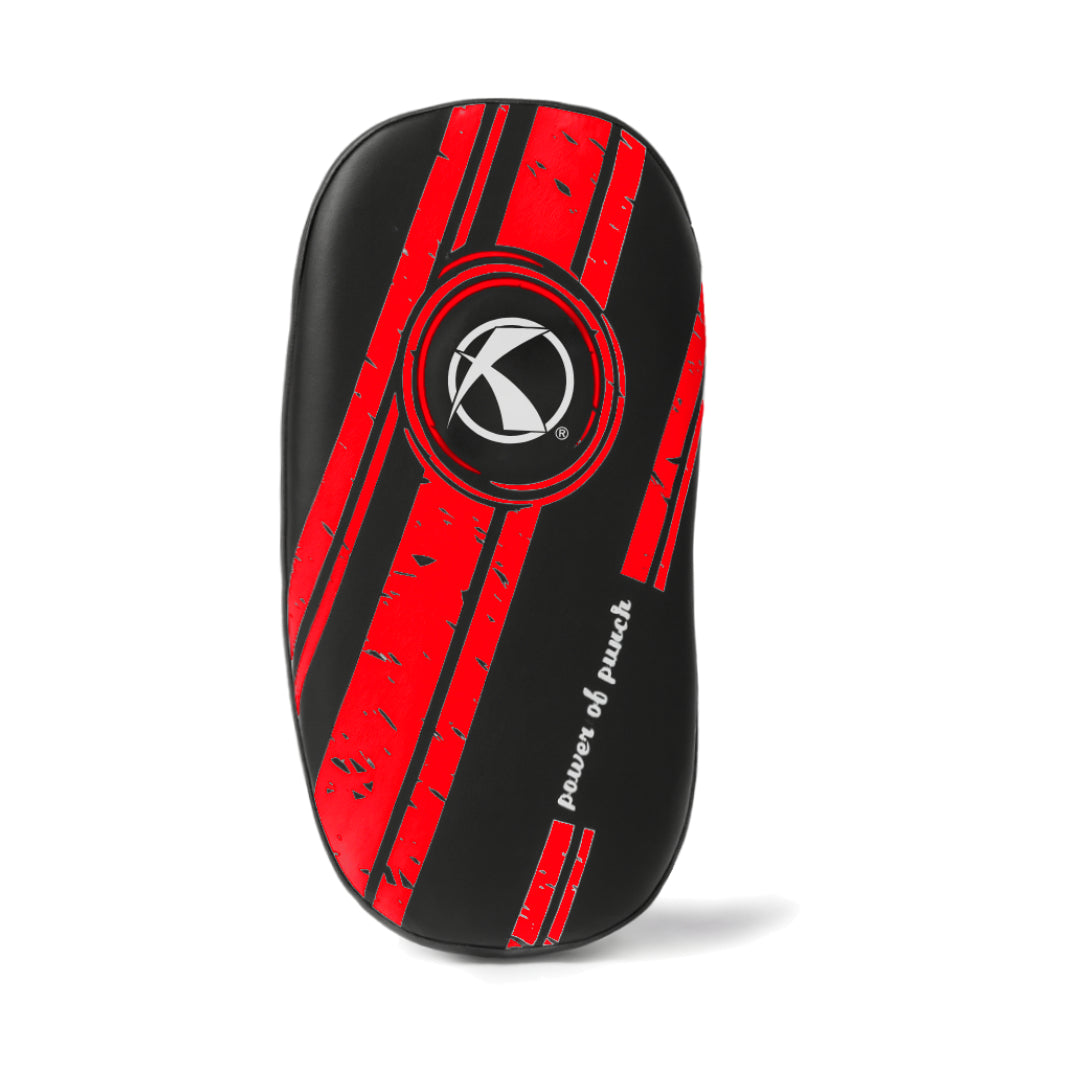 Katsudo kožne arm makiware Curve 2 kom, crvena-crna