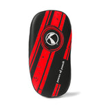 Katsudo kožne arm makiware Curve 2 kom, crvena-crna