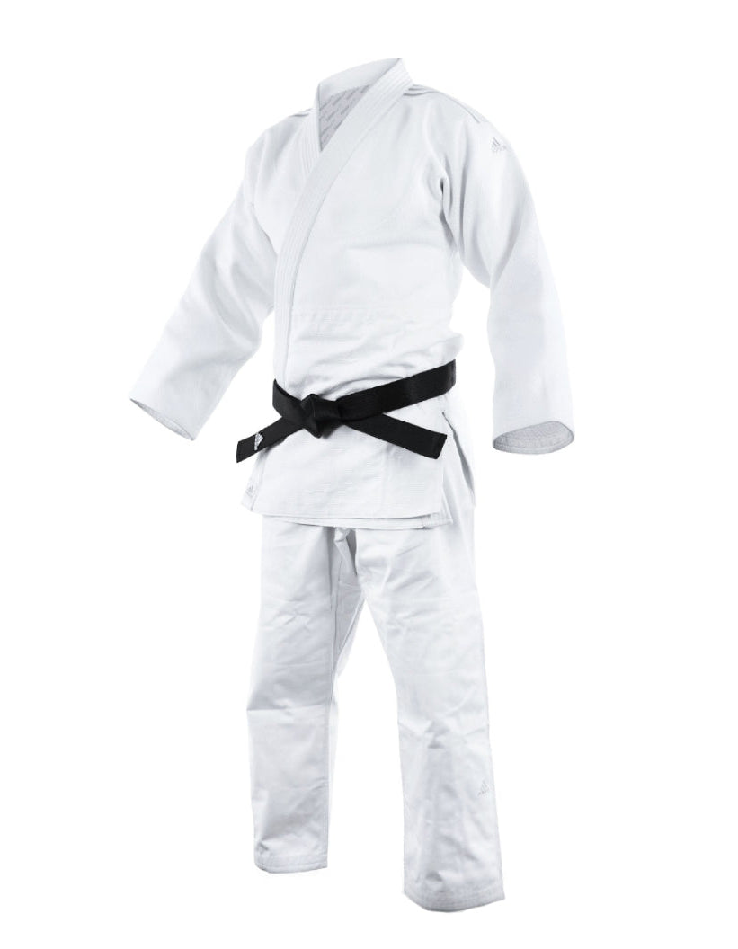 Adidas kimono da judo Millenium 990g, bianco