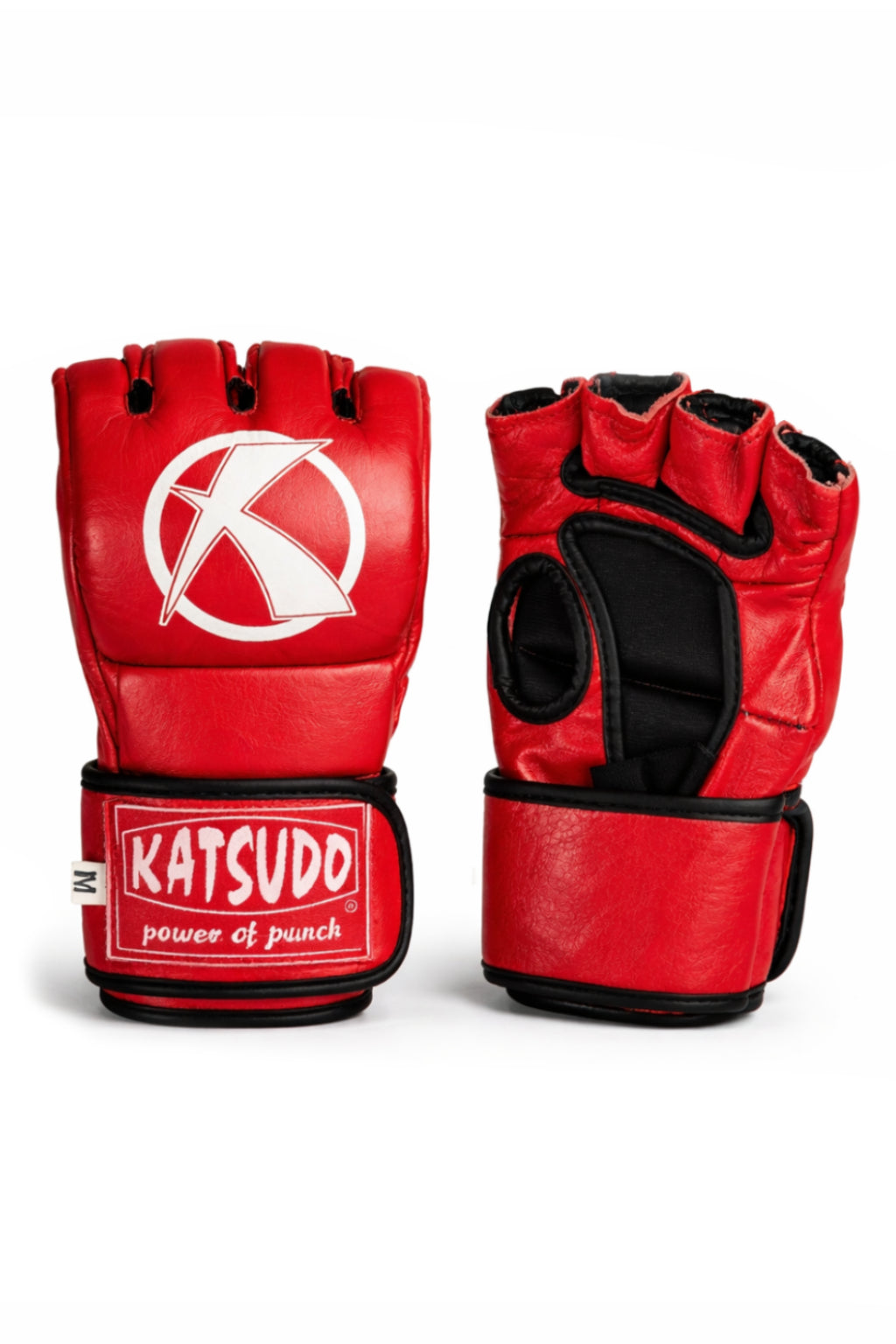 Katsudo mma rukavice Challenge, červené