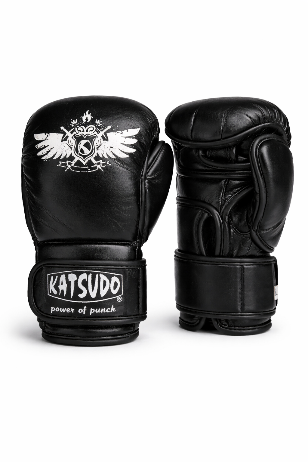 Katsudo trening rukavice za MMA Revenge, crne