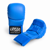 Katsudo Karate Gloves Klasik, Blue