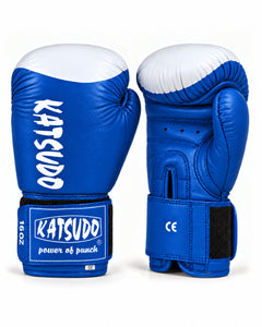 Katsudo box rukavice s metom Champ III, plave