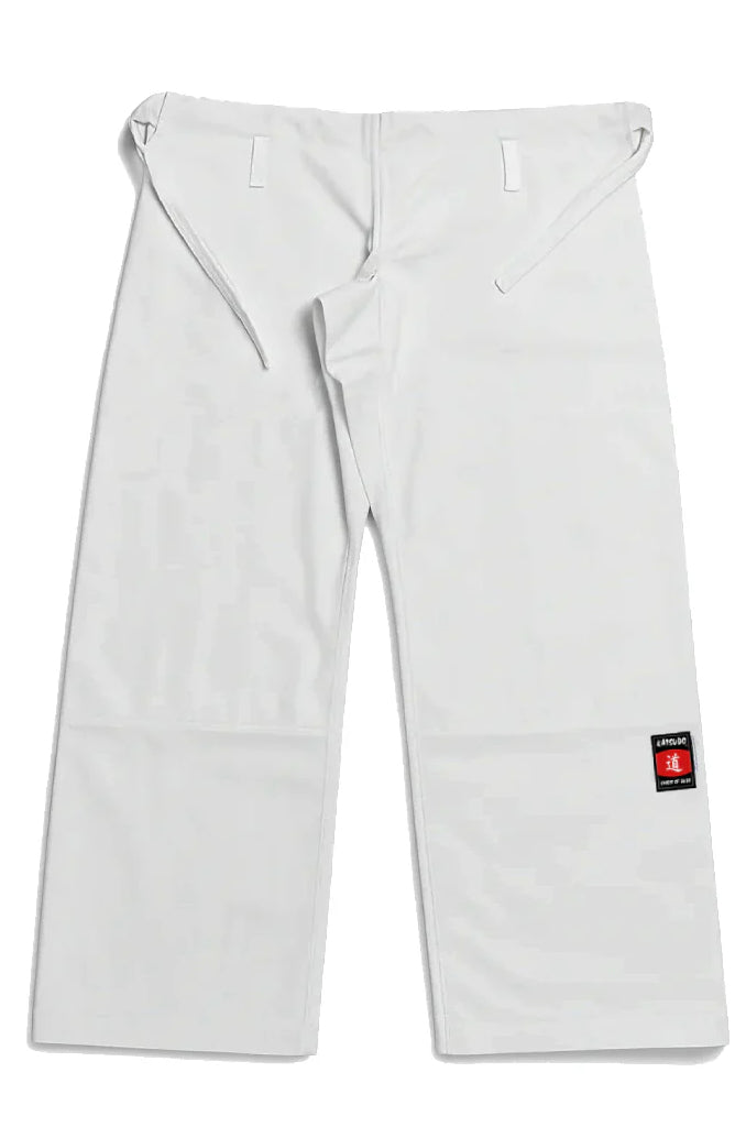 Katsudo Judo-Hose Jinoku 550 g, weiß