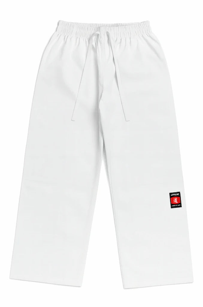 Katsudo judo hlače Tatemi, bijele