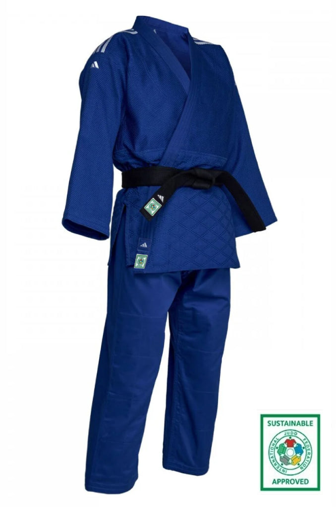 Adidas JU kimono Champion III IJF Regular fit 750g, modré