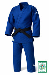 Adidas JU kimono Champion III IJF Regular fit 750g s logotipom, plava