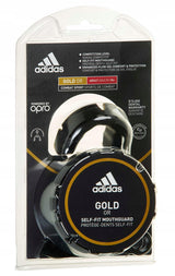 Adidas Senior mouthguard Opro Gold, black-gold