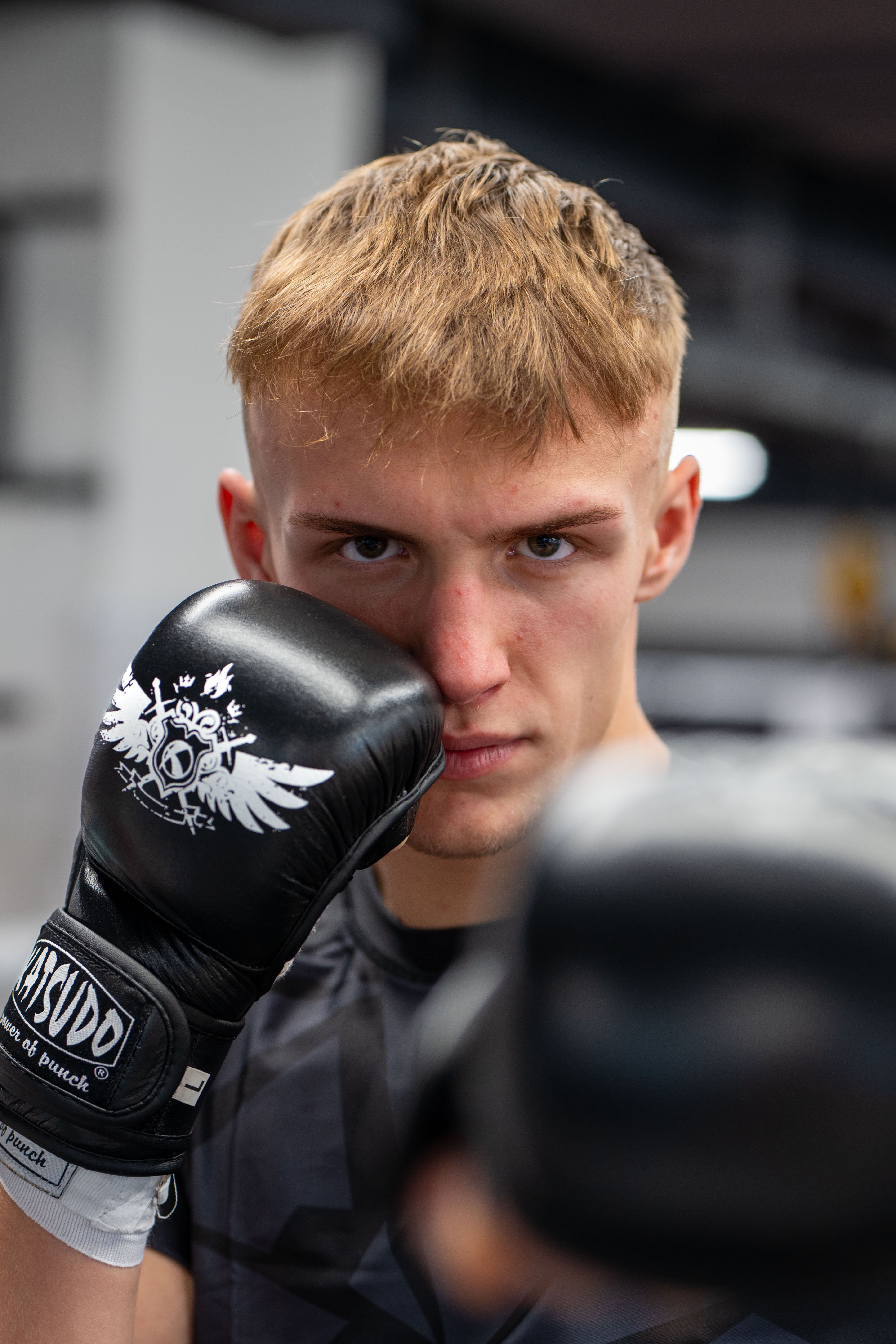 Katsudo trening rukavice za MMA Revenge, crne