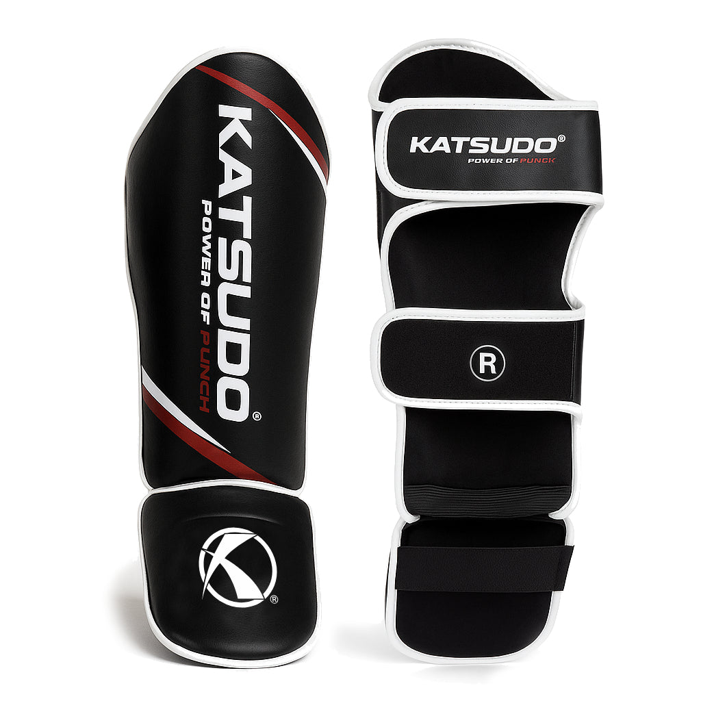 Katsudo faux leather instep protectors