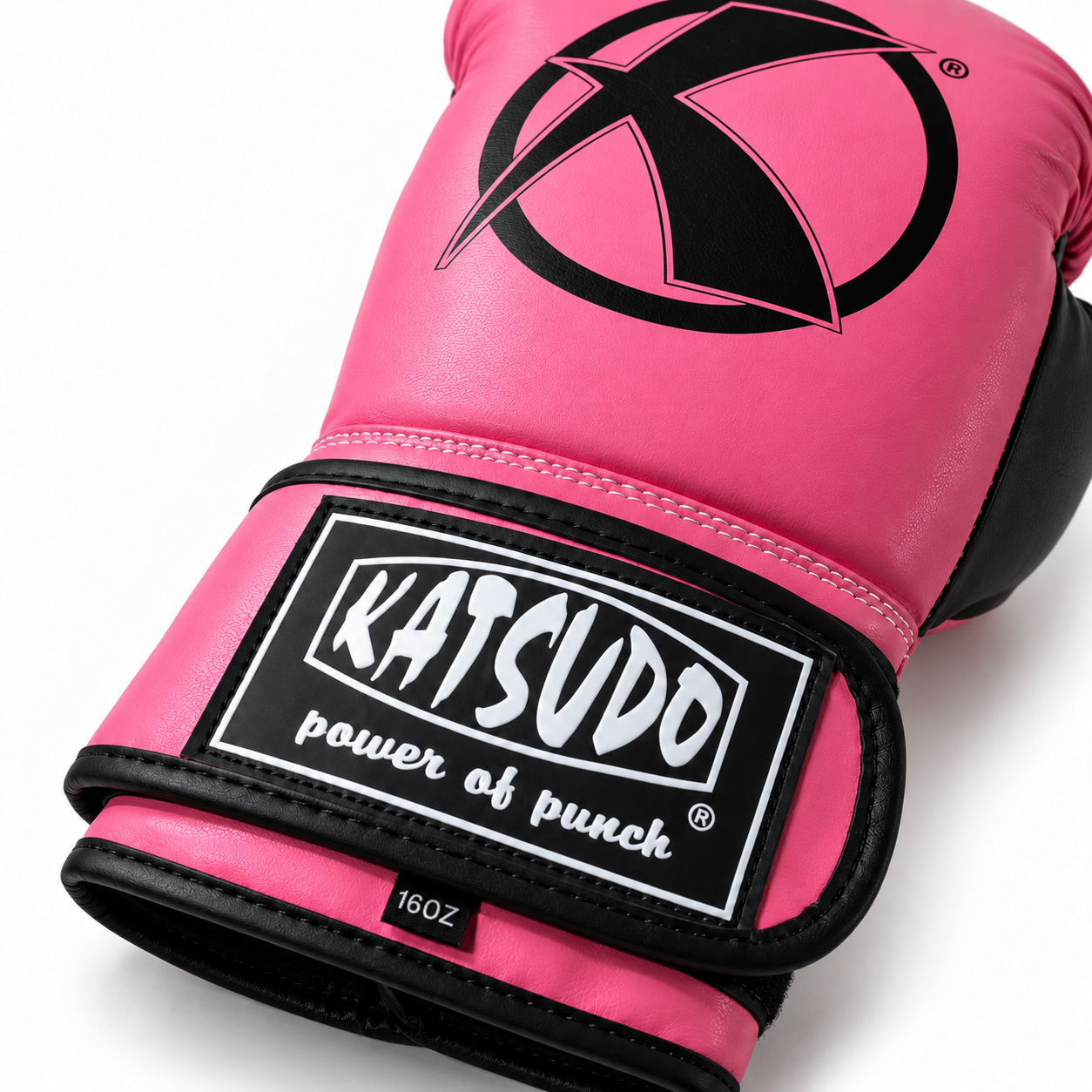 Katsudo box rukavice Bloom, ružičasto crne