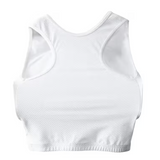 Adidas Women's WKF Chest Protector, White