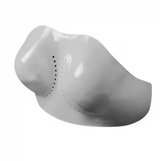 Adidas ženski štitnik za prsa WKF, bijeli