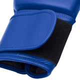 Adidas Leder-Boxhandschuhe World of Boxing, blau