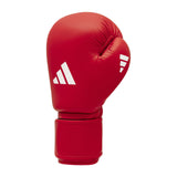 Adidas kožne rukavice World of Boxing, crvene