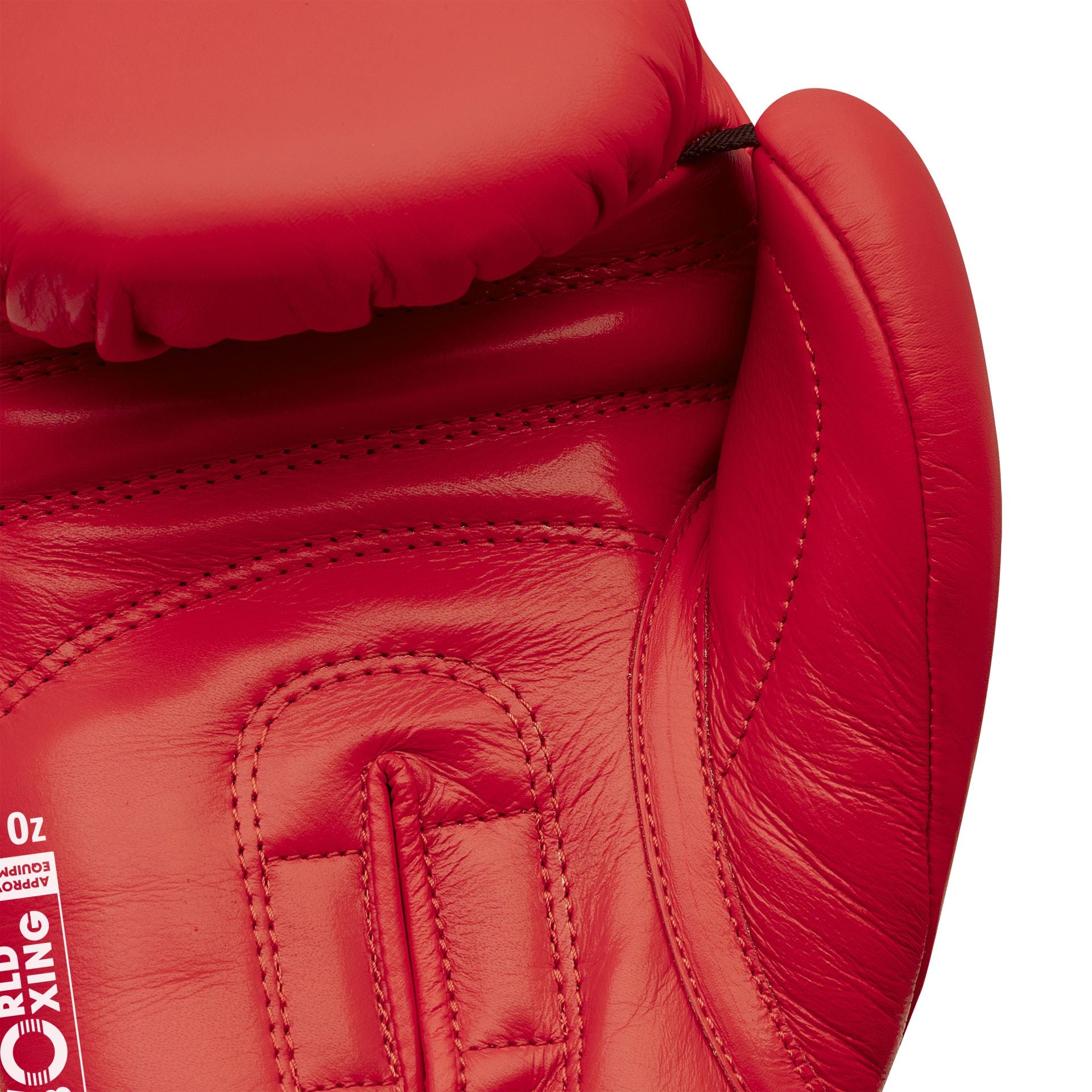 Adidas kožne rukavice World of Boxing, crvene