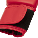 Adidas kožne rukavice World of Boxing, crvene