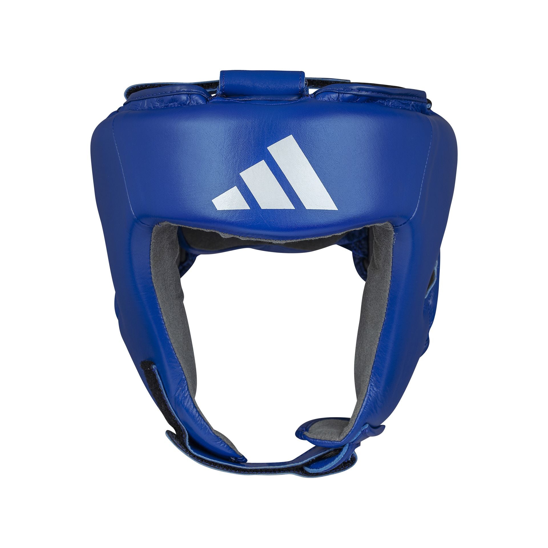Adidas Leder-Boxkopfschutz WOBHG1, blau
